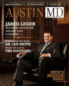 Jared Leger - Austin MD Magazine